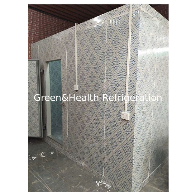 Ψυχρός θάλαμος αποθήκευσης από σκληρό πολυουρεθάνη με ψηφιακό ηλεκτρονικό έλεγχο θερμοκρασίας και αυτόματη ηλεκτρική απόψυξη