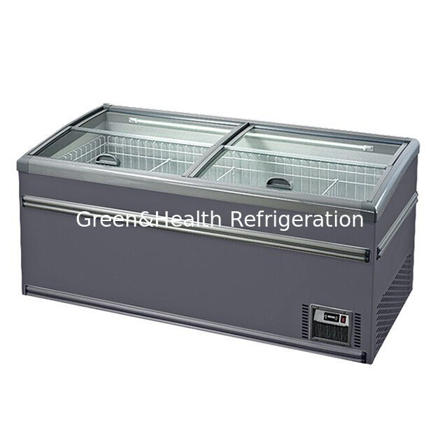 Τύπος αποθήκευσης Βαθιά κατάψυξη Εμπορική αποθήκευση εμπορευμάτων μεγάλης κλίμακας Νησί κατάψυξη