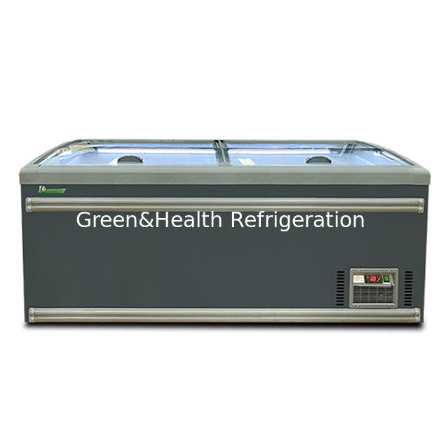 Τύπος αποθήκευσης Βαθιά κατάψυξη Εμπορική αποθήκευση εμπορευμάτων μεγάλης κλίμακας Νησί κατάψυξη