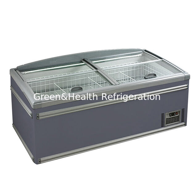 Τύπος αποθήκευσης Βαθιά κατάψυξη Εμπορική αποθήκευση εμπορευμάτων μεγάλης κλίμακας Νησί κατάψυξη