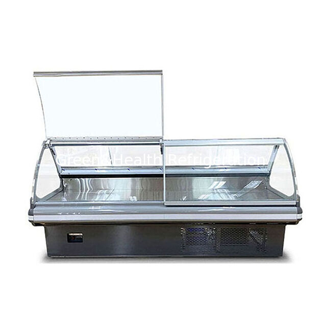 Front Lifting Built-In Compressor For Cooked Food Stores Using Refrigerated Storage Cabinets For Cooked Food