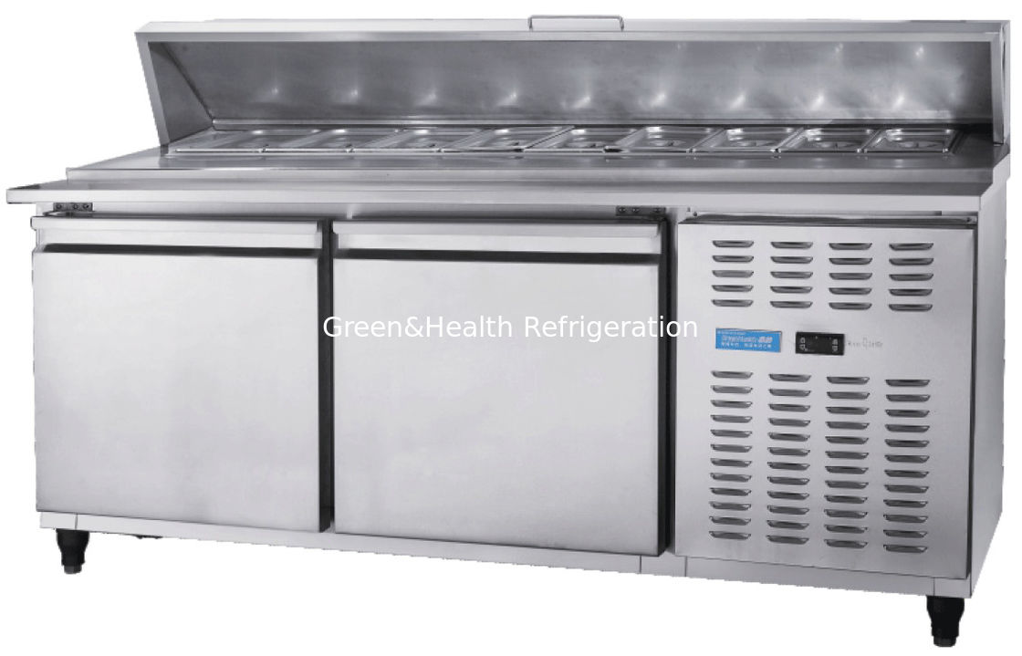 110V 60HZ 1/2/3 πόρτες κάτω από τον αντίθετο ψυκτήρα ψυγείων για το ξενοδοχείο κουζινών, ψυγείο Undercounter