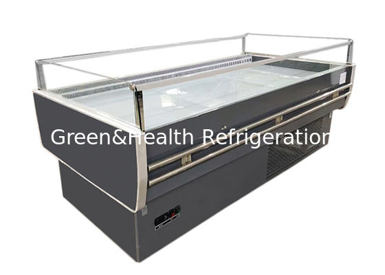 Ψυγείο νησιού του σούπερ μάρκετ