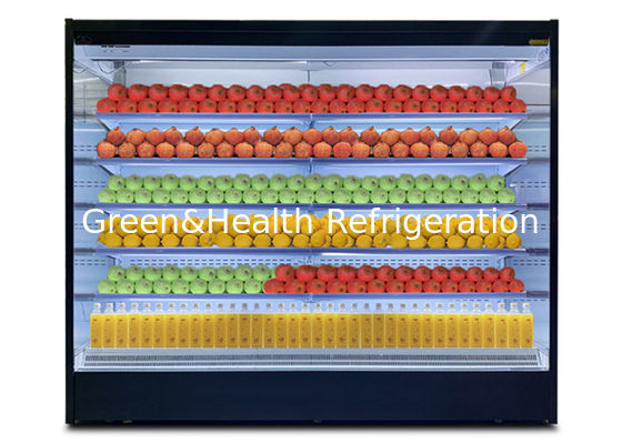 2,5 μέτρων εμπορικό όρθιο ανοικτό σύστημα καναλιών αέρα επίδειξης πιό ψυχρό διπλό