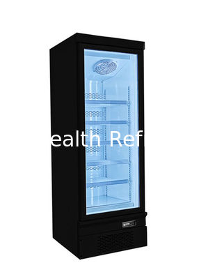 -18~-22 Γυάλινη Πόρτα Επαγγελματική Όρθια Καταψύκτη Για Φωτισμό LED Εστιατορίου