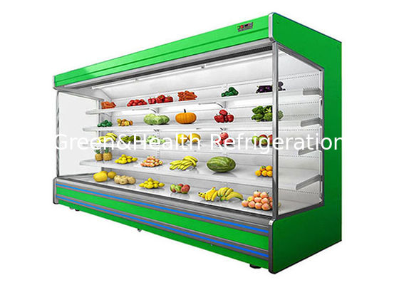 Split Compressor Juice Fruit Air Cooler Beverage Display Ψυγείο