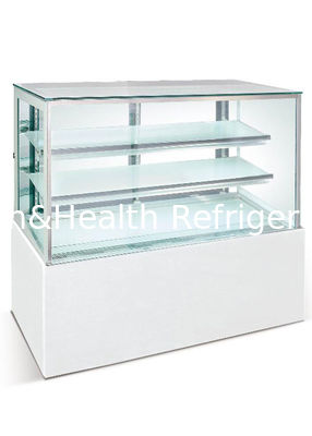2 ράφια και διευθετήσιμη περίπτωση επίδειξης αγαθών ψυκτήρων επίδειξης κέικ/ψυκτικών ουσιών ψημένη R404a