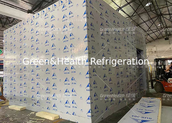 Κινητή κρύα αίθουσα R410 150mm μονάδων μετατροπής συχνότητας εύκολη εγκατάσταση