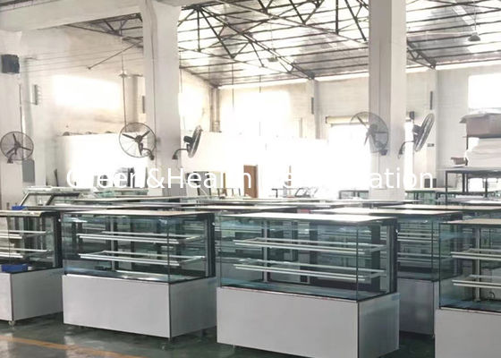 Προσαρμόστε την πιό ψυχρή R134a κέικ χρώματος κατεψυγμένη ψυγείο προθήκη επίδειξης