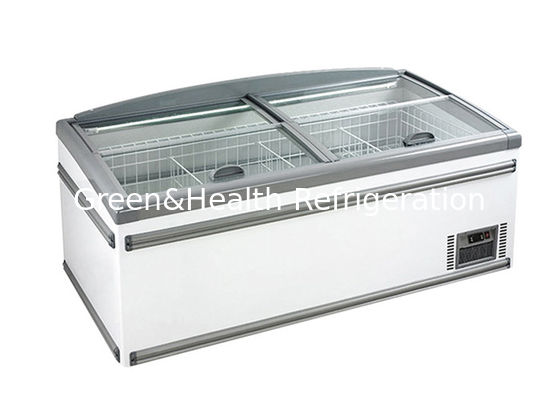 Εμπορικός συνδυάστε την υψηλή αποδοτικότητα ψυκτήρων νησιών υπεραγορών