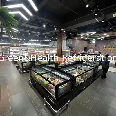 Αγοράστε μεγάλης χωρητικότητας επαγγελματικός καταψύκτης με -18~-22 βαθμούς Auto Defrost Εσωτερικό Αλουμίνιο