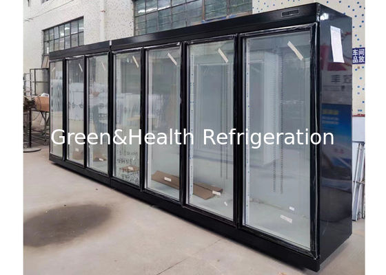 Κρύα ποτά ψυγείο εμπορικά ποτά ψυγείο ανεμιστήρα ψύξης