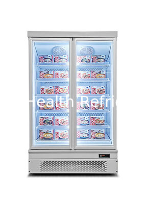 R134α Εμπορικός εξοπλισμός σούπερ μάρκετ Βόλος-Στάση Στερεός Freeezer Heladeras