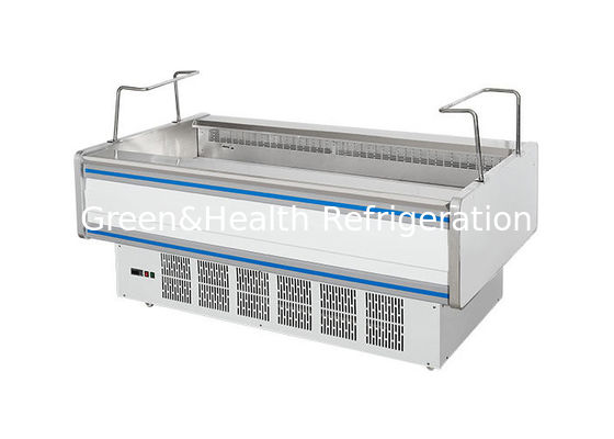 900W Χωρίς παγετό σούπερ μάρκετ Φρέσκο φαγητό Εμφάνιση για κρέας