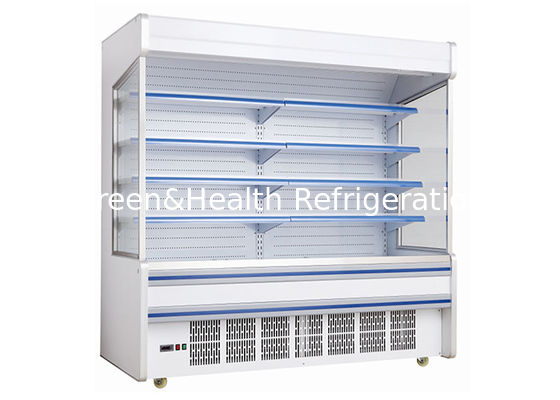 1000L Multideck Open Chiller ταχύτερη ψύξη χαμηλός θόρυβος βαθιά κατάψυξη