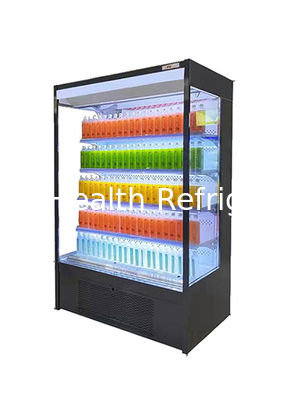 Εμπορικός μικρός ανοιχτός ψυγείο πολυπέτασης κατασκευασμένος με σύστημα ευρωπαϊκού τύπου