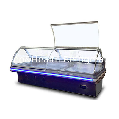 Σούπερ μάρκετ ντελί οθόνη ψυγείο ντουλάπι εργοστάσιο άμεση πώληση τιμή