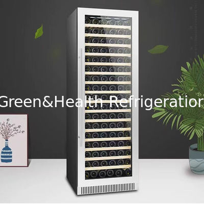 Πιστοποιητικό ETL Αναβαθμίστε την επιχείρησή σας με ένα αιχμηρό ψυγείο εμπορικής αποθήκευσης κρασιού