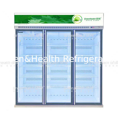 Αυτοκινητικό εξατμισμένο αποψυκτικό νερό εμπορικό ψυγείο ποτών