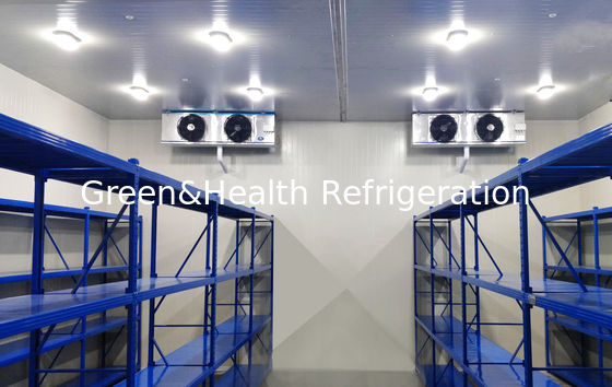 Πίνακες PU Ψυχρό αποθηκευτικό χώρο Walk-In Freezer Μονουλικές ψυκτικές αίθουσες με διαφορετική θερμοκρασία
