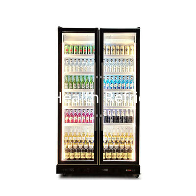 220V / 110V εμπορικό ψυγείο με R290 ρυθμιζόμενο 5 στρώματα ράφια