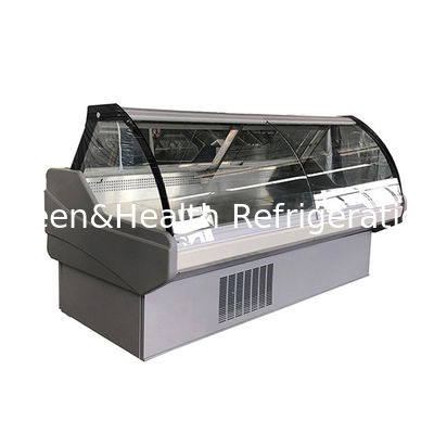 Ψυγείο επίδειξης Deli συμπιεστών Danfoss/αντίθετο ψυγείο επίδειξης κρέατος