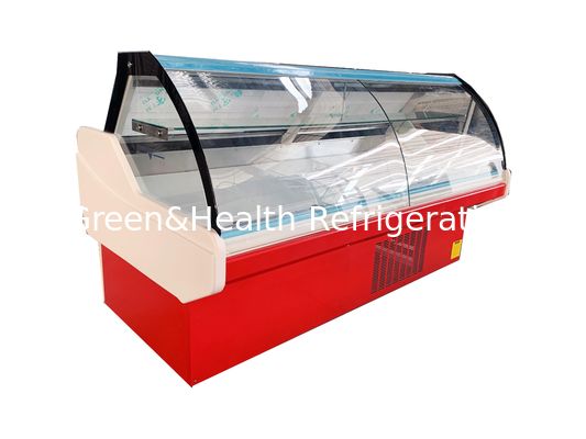 Συμπυκνωτής Secop Νέο ψυγείο Σφαγείο Εμφάνιση κρέατος Εμφάνιση ψυγείο