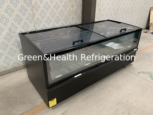 Εταιρεία άμεσης πώλησης Εμπορική οριζόντια μεγάλη αποθήκευση οθόνη εμπορεύματος ντουλάπι