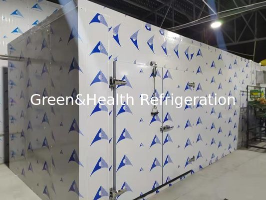 Ενεργειακά αποδοτικός ψυχρός χώρος με υψηλής απόδοσης πίνακες PU