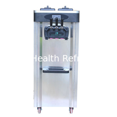 Νέος εμπορικός κατασκευαστής παγωτού από ανοξείδωτο χάλυβα