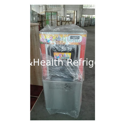 Ψηλή εμπορική μηχανή για παγωτό με πολλαπλά ακροφύσια 100kg χωρητικότητα