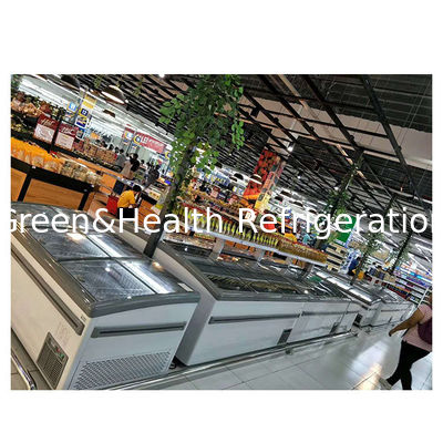 Εμπορική οριζόντια κατάψυξη / αποθήκευση κρεατοκοκκκίνων