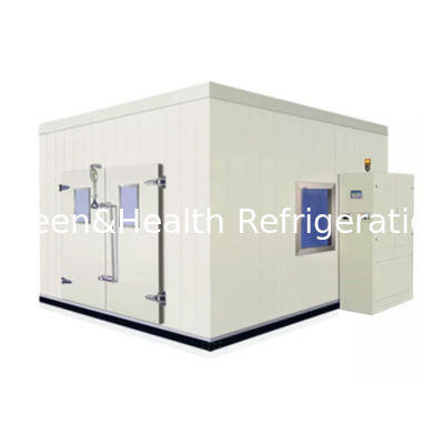 Σύστημα ψύξης συμπιεστή Ψυκτικός θάλαμος θάλαμος κατάψυξης με πάνελ δαπέδου