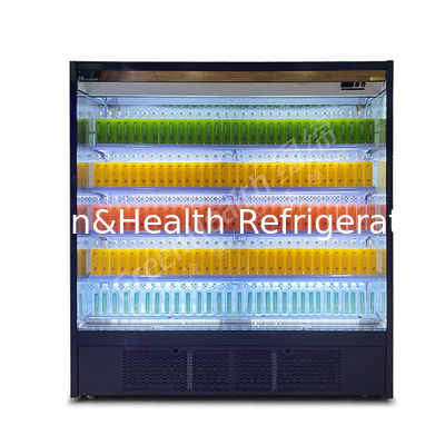 Πέντε στρώσεις οθόνη ράφι δεξιά γωνία κάτω μονάδα ανοικτή αποθήκευση οθόνη ψυγείο