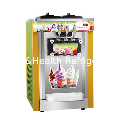 Πολλαπλές γεύσεις των εμπορικών κατακόρυφων μηχανών κατασκευής παγωτού για πώληση