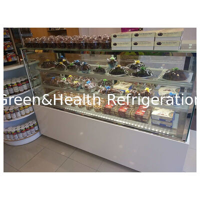 Πολλαπλά ράφια με δεξιά γωνία για κέικ