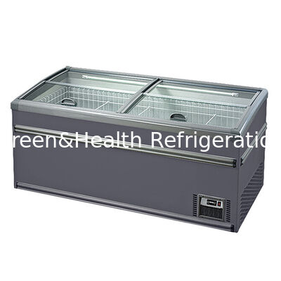 Τύπος αποθήκευσης Βαθιά κατάψυξη Εμπορική αποθήκευση εμπορευμάτων μεγάλης κλίμακας Νησί κατάψυξη