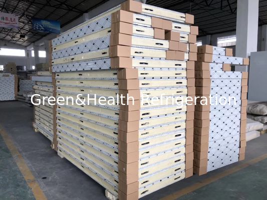 Κινητή μονάδα κρύας αποθήκευσης με PU τις επιτροπές/το συμπιεστή Copeland