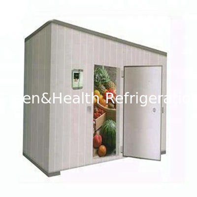 Πλήρες αυτόματο δωμάτιο κρύας αποθήκευσης για το κοτόπουλο ψαριών με το σκληρό υλικό πυρήνων αφρού πολυουρεθάνιου