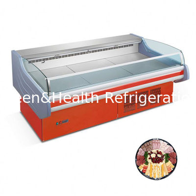 Ψυγείο επίδειξης Deli συμπιεστών της Panasonic/ψυγείο προθηκών κρέατος