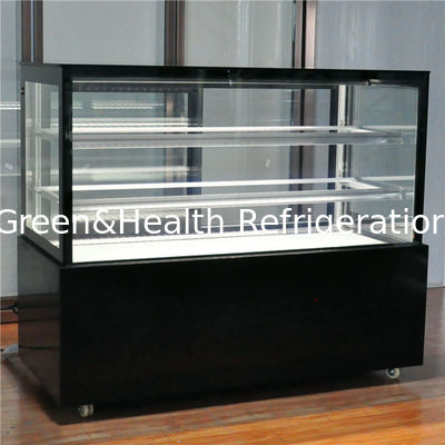 Ο ψυκτήρας επίδειξης κέικ compresor καλής ποιότητας αερόψυξης για το ψωμί και coffe ψωνίζει προθήκη