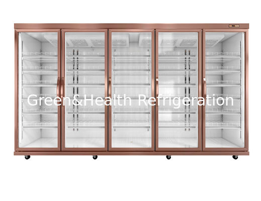 Το Adjustble βασανίζει την ψηφιακή θερμοκρασία ψυγείο πορτών γυαλιού 3300 Λ