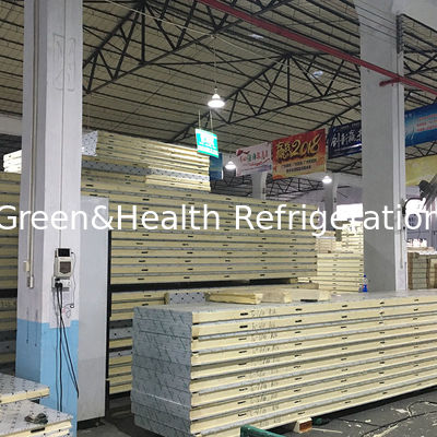 επιτροπή σάντουιτς στεγών PU πολυουρεθάνιου 20mm για το κρύο δωμάτιο