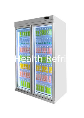 Εμπορικό κάθετο πιό δροσερό ψυγείο επίδειξης ποτών για την υπεραγορά